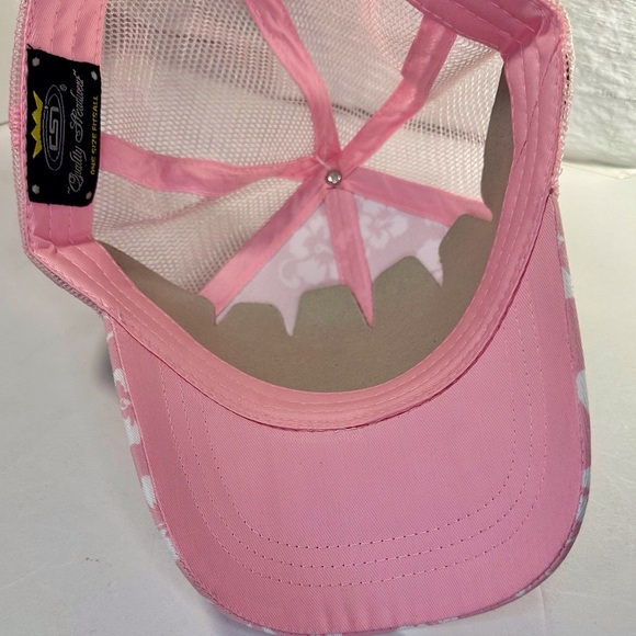 Cap, 0018 women’s California pink poppy cap - Picture 5 of 7